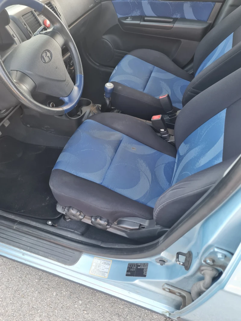 Hyundai Getz 1.1куб.67к.с.2006г. , снимка 6 - Автомобили и джипове - 50753912