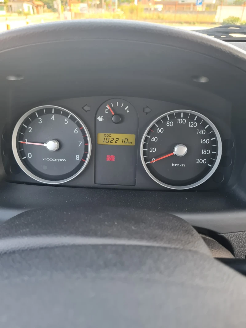 Hyundai Getz 1.1куб.67к.с.2006г. , снимка 9 - Автомобили и джипове - 50753912