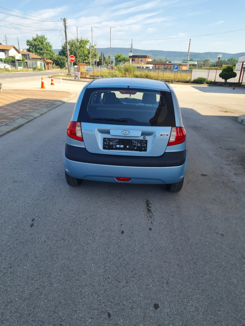 Hyundai Getz 1.1куб.67к.с.2006г. , снимка 2 - Автомобили и джипове - 50753912