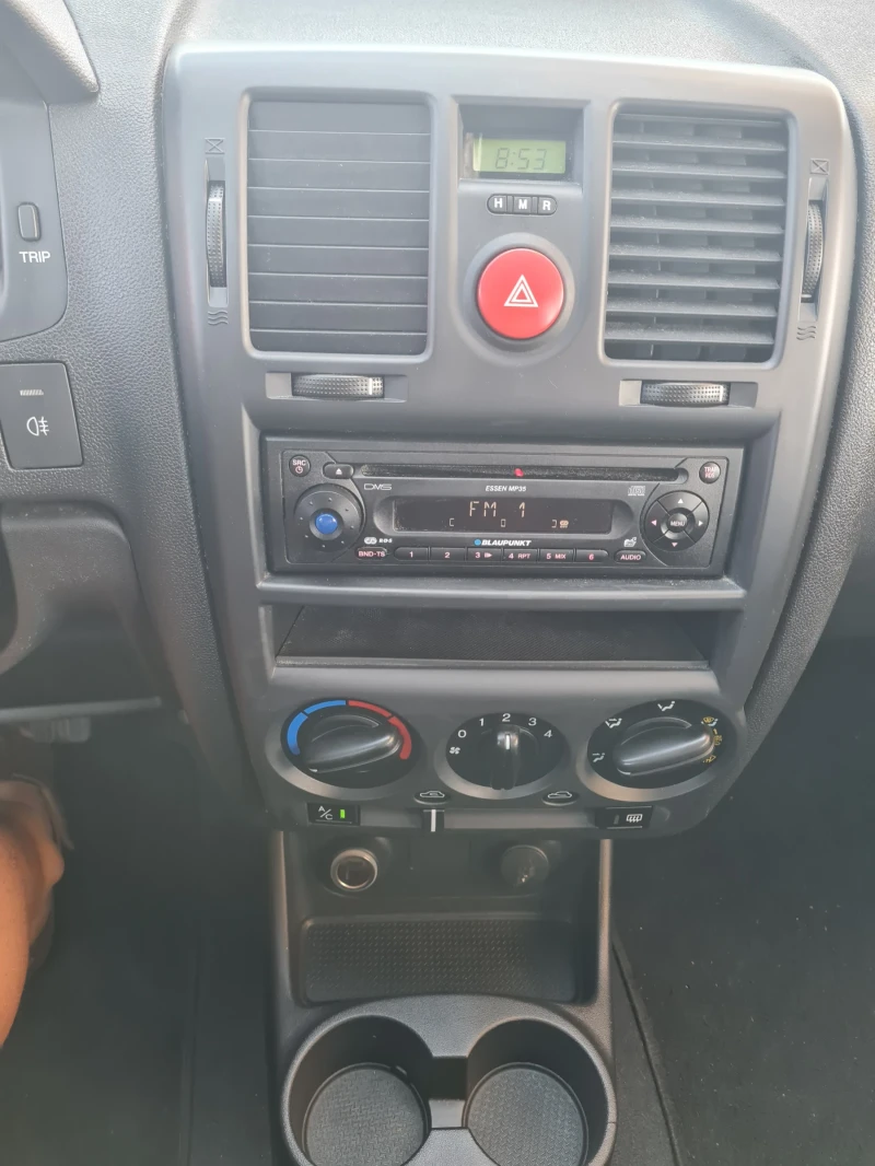 Hyundai Getz 1.1куб.67к.с.2006г. , снимка 8 - Автомобили и джипове - 50753912