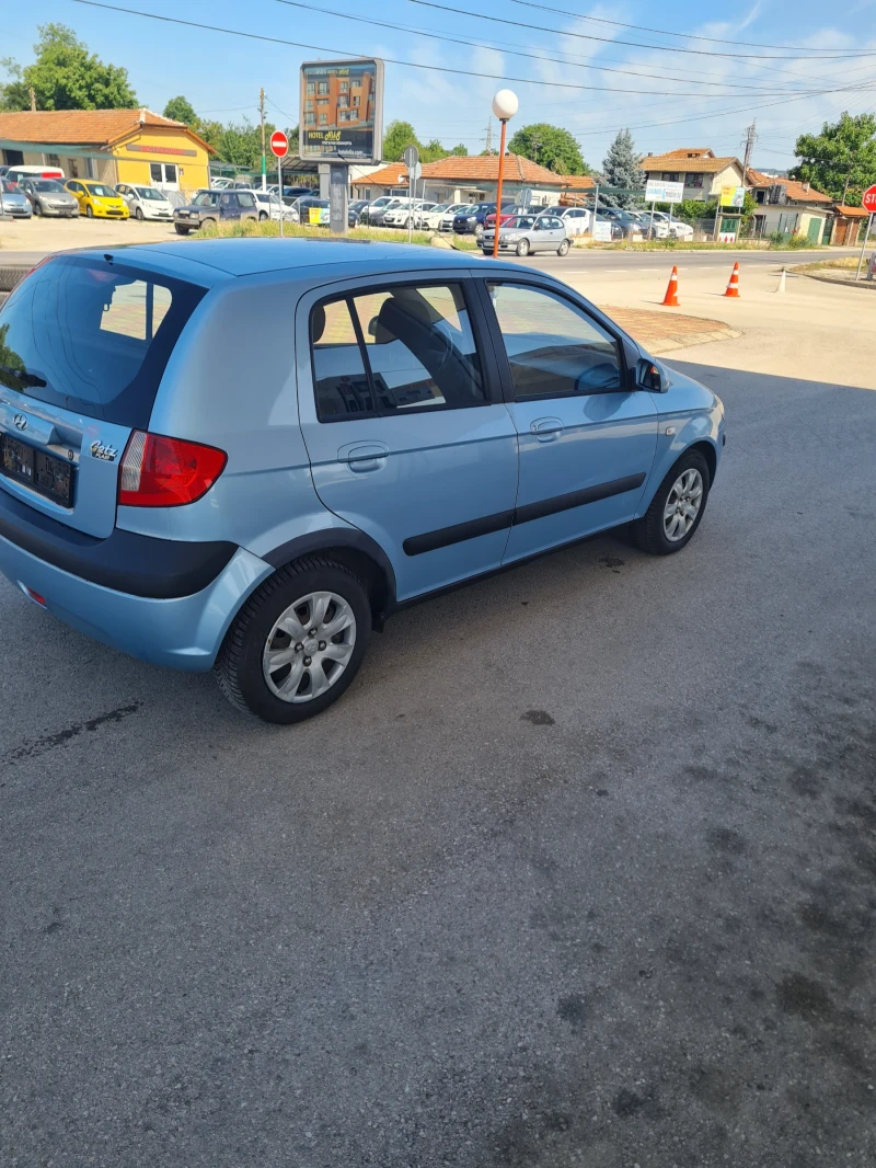 Hyundai Getz 1.1куб.67к.с.2006г. , снимка 3 - Автомобили и джипове - 50753912