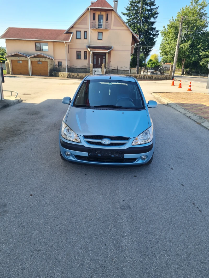 Hyundai Getz 1.1куб.67к.с.2006г. 