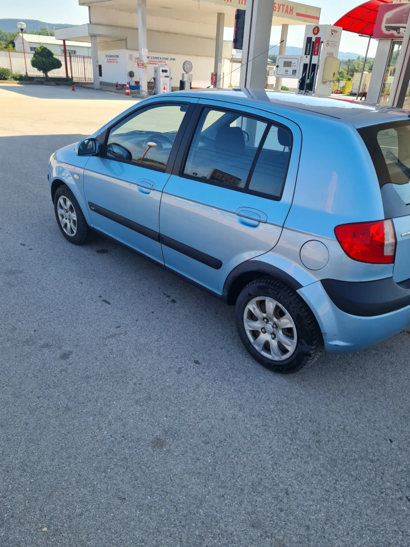 Hyundai Getz 1.1куб.67к.с.2006г. , снимка 4 - Автомобили и джипове - 50753912