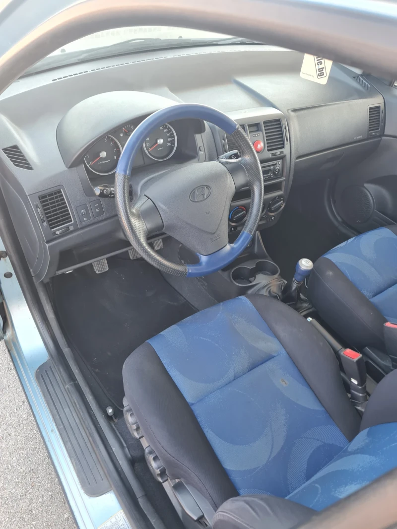 Hyundai Getz 1.1куб.67к.с.2006г. , снимка 7 - Автомобили и джипове - 50753912