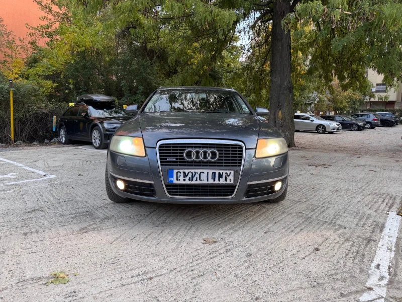 Audi A6 3.2 FSI Газ и Allroad Winter пакет