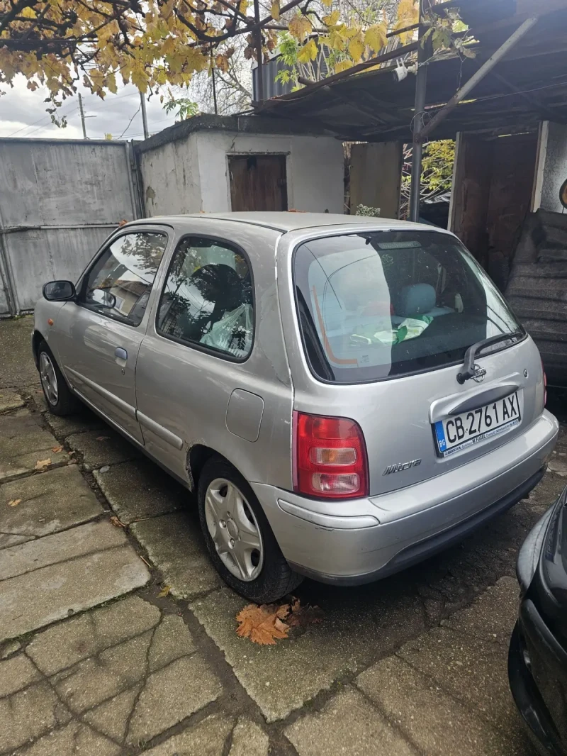Nissan Micra, снимка 6 - Автомобили и джипове - 52372754