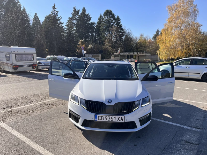 Skoda Octavia VRs, снимка 8 - Автомобили и джипове - 52433510