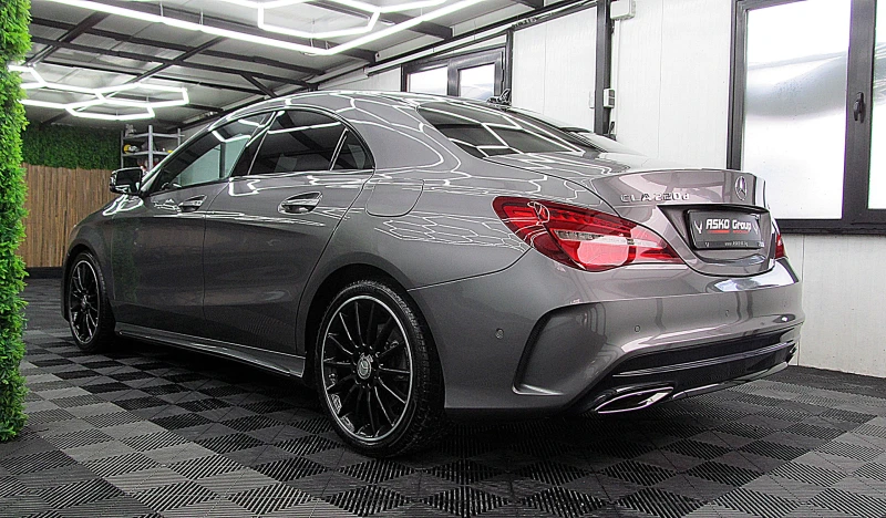 Mercedes-Benz CLA 220 PANORAMA/4-Matic/AMG/ГЕРМАНИЯ СОБСТВЕН ЛИЗИНГ, снимка 4 - Автомобили и джипове - 52650437