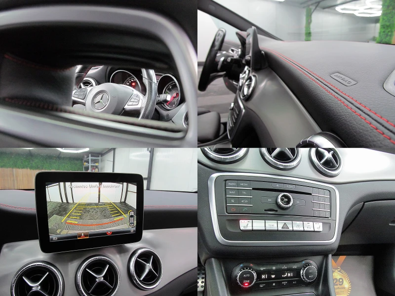 Mercedes-Benz CLA 220 PANORAMA/4-Matic/AMG/ГЕРМАНИЯ СОБСТВЕН ЛИЗИНГ, снимка 12 - Автомобили и джипове - 52650437
