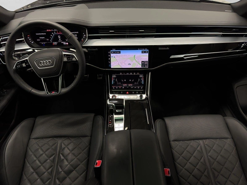 Audi S8 QUATTRO KERAMIK B&O MATRIX, снимка 6 - Автомобили и джипове - 52758809