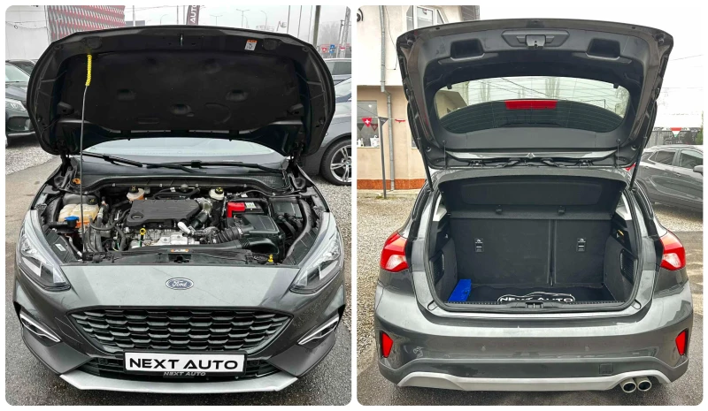 Ford Focus 1.5D 120HP DISTRONIC LANE ASSIST CAM EU6D-TEMP, снимка 15 - Автомобили и джипове - 52885026