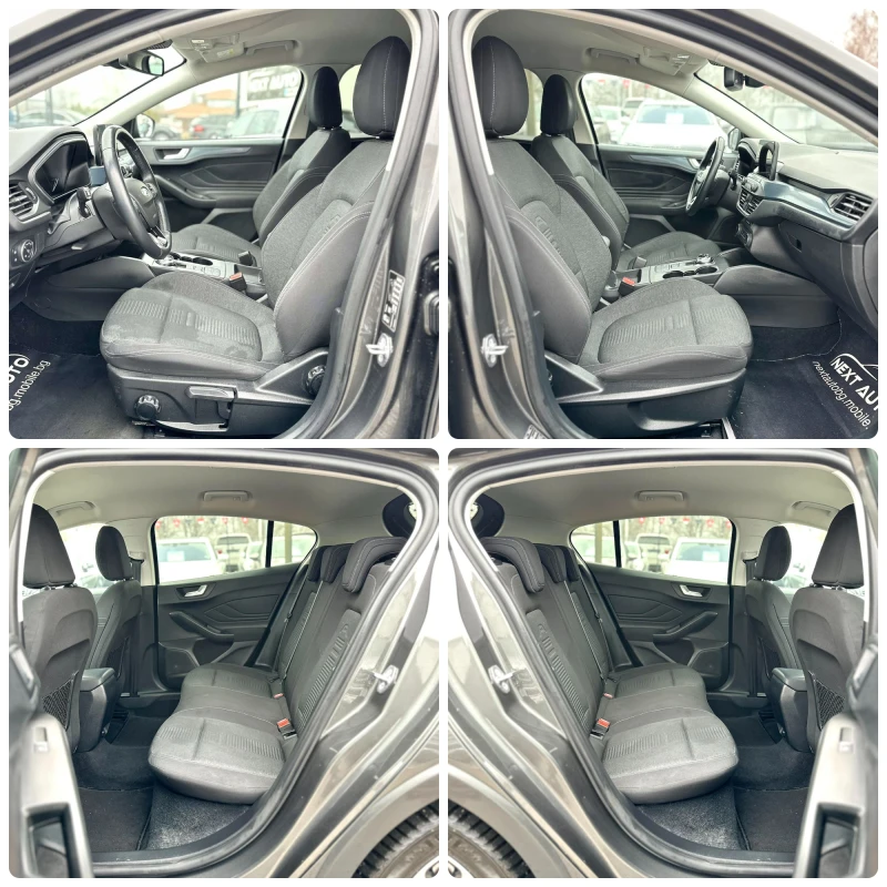 Ford Focus 1.5D 120HP DISTRONIC LANE ASSIST CAM EU6D-TEMP, снимка 10 - Автомобили и джипове - 52885026