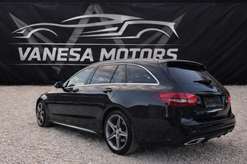 Mercedes-Benz C 250 AMG-Lein Панорама Навигация Камера , снимка 6 - Автомобили и джипове - 53137305