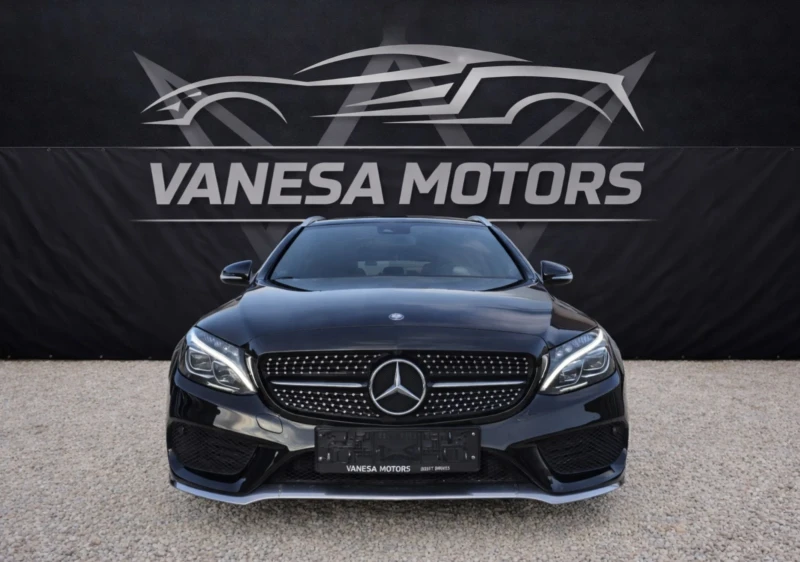 Mercedes-Benz C 250 AMG-Lein Панорама Навигация Камера , снимка 2 - Автомобили и джипове - 53137305