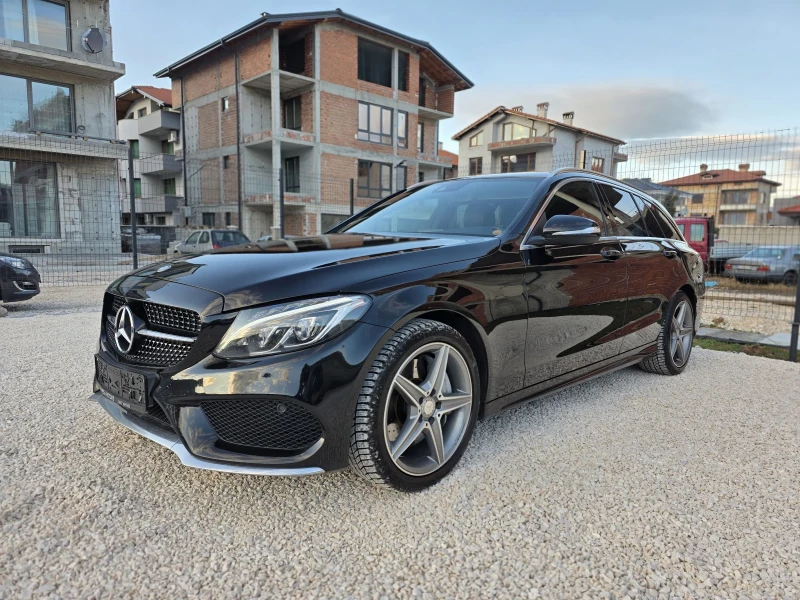 Mercedes-Benz C 250 AMG-Lein Панорама Навигация Камера , снимка 3 - Автомобили и джипове - 53137305