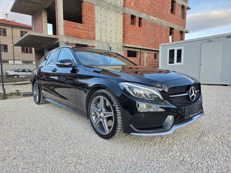 Mercedes-Benz C 250 AMG-Lein Панорама Навигация Камера 
