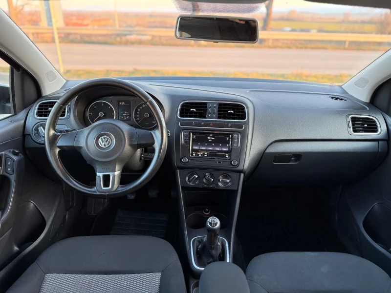 VW Polo 1.2/ Blue Motion 75кс EURO5, снимка 10 - Автомобили и джипове - 53167016