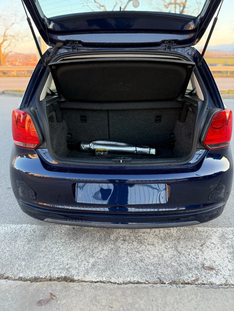 VW Polo 1.2/ Blue Motion 75кс EURO5, снимка 13 - Автомобили и джипове - 53167016
