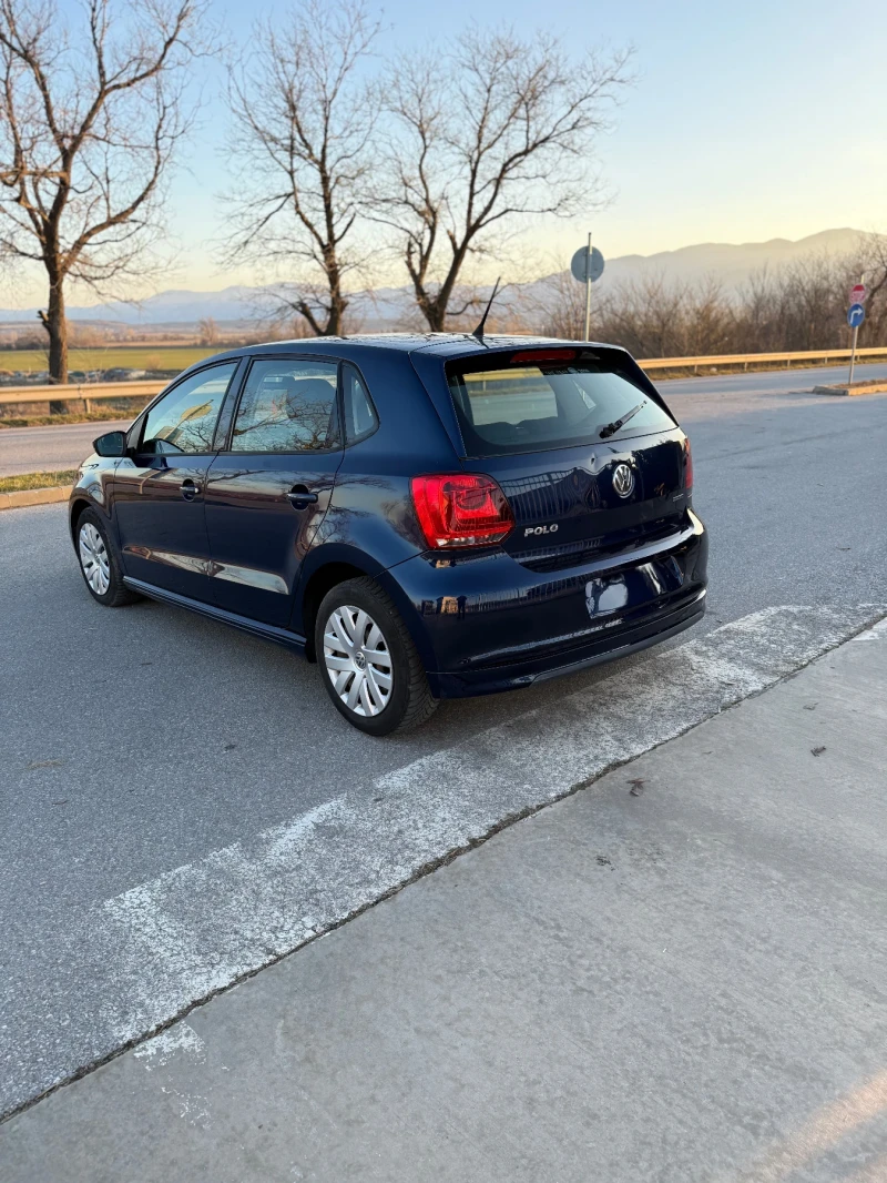 VW Polo 1.2/ Blue Motion 75кс EURO5, снимка 5 - Автомобили и джипове - 53167016
