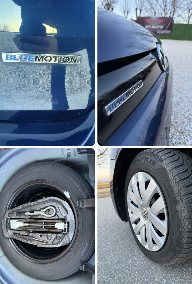 VW Polo 1.2/ Blue Motion 75кс EURO5, снимка 14 - Автомобили и джипове - 53167016