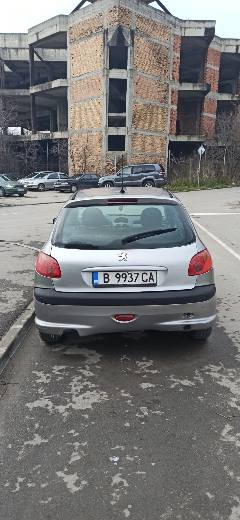 Peugeot 106, снимка 10 - Автомобили и джипове - 53181502