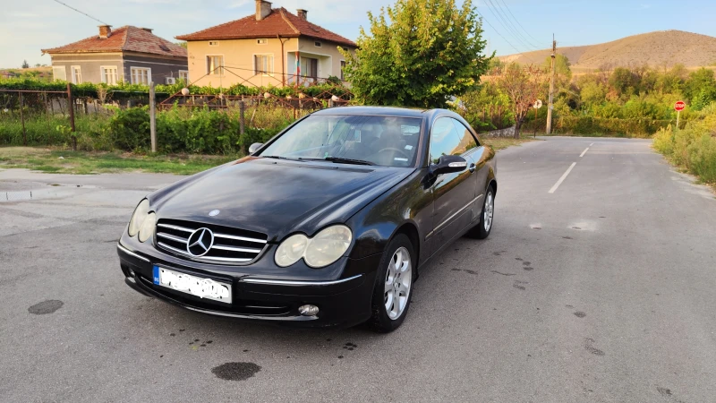 Mercedes-Benz CLK 270