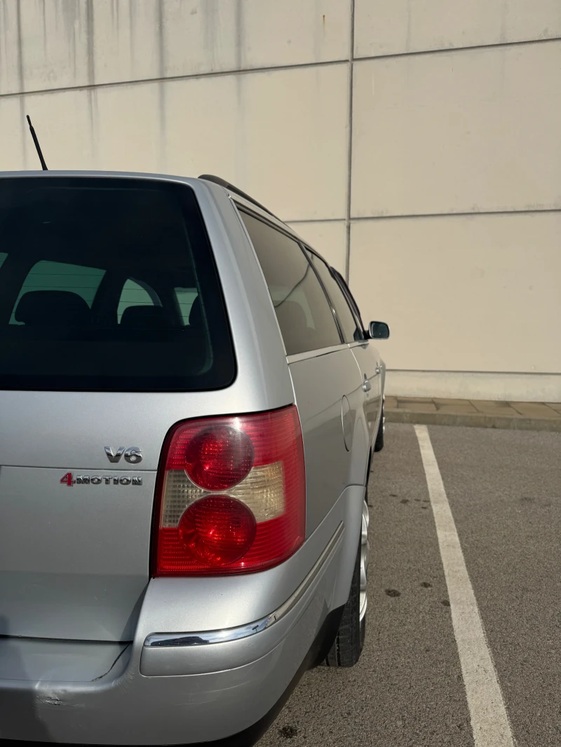 VW Passat 2.8 V6 4motion газ-бензин , снимка 4 - Автомобили и джипове - 53488113