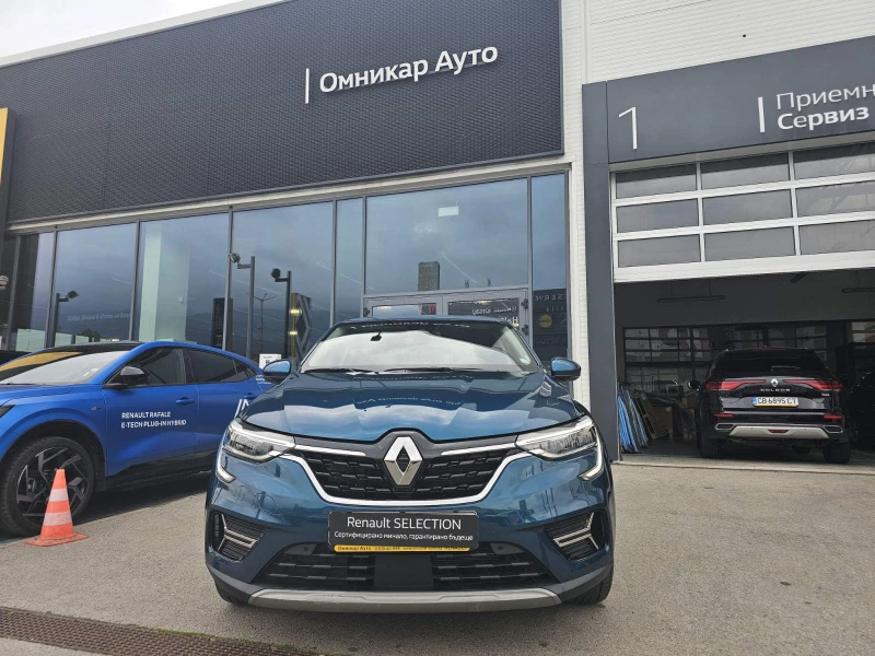 Renault Arkana E-TECH 1.6 Tce 95 S&S - 43990 лв. - 39220678 1