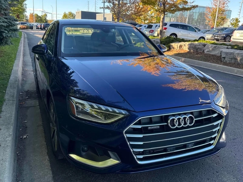 Audi A4 * Komfort * CARFAX * БЕЗ ПЪРВОНАЧАЛНА ВНОСКА - 45650 лв. / 23340.47 € - 22599055 1