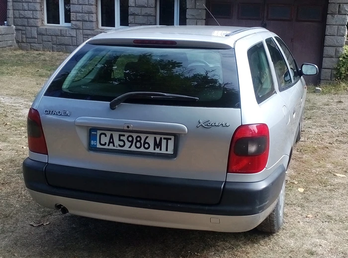 Citroen Xsara  - изображение 4