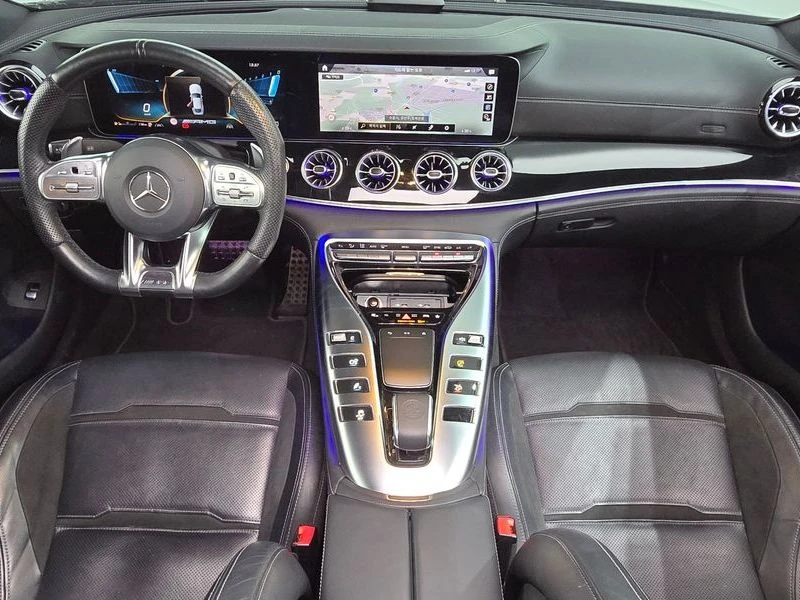 Mercedes-Benz AMG GT 43 4MATIC+ -BURMESTER-�������-���������-360-���� | Mobile.bg � ����������� 5