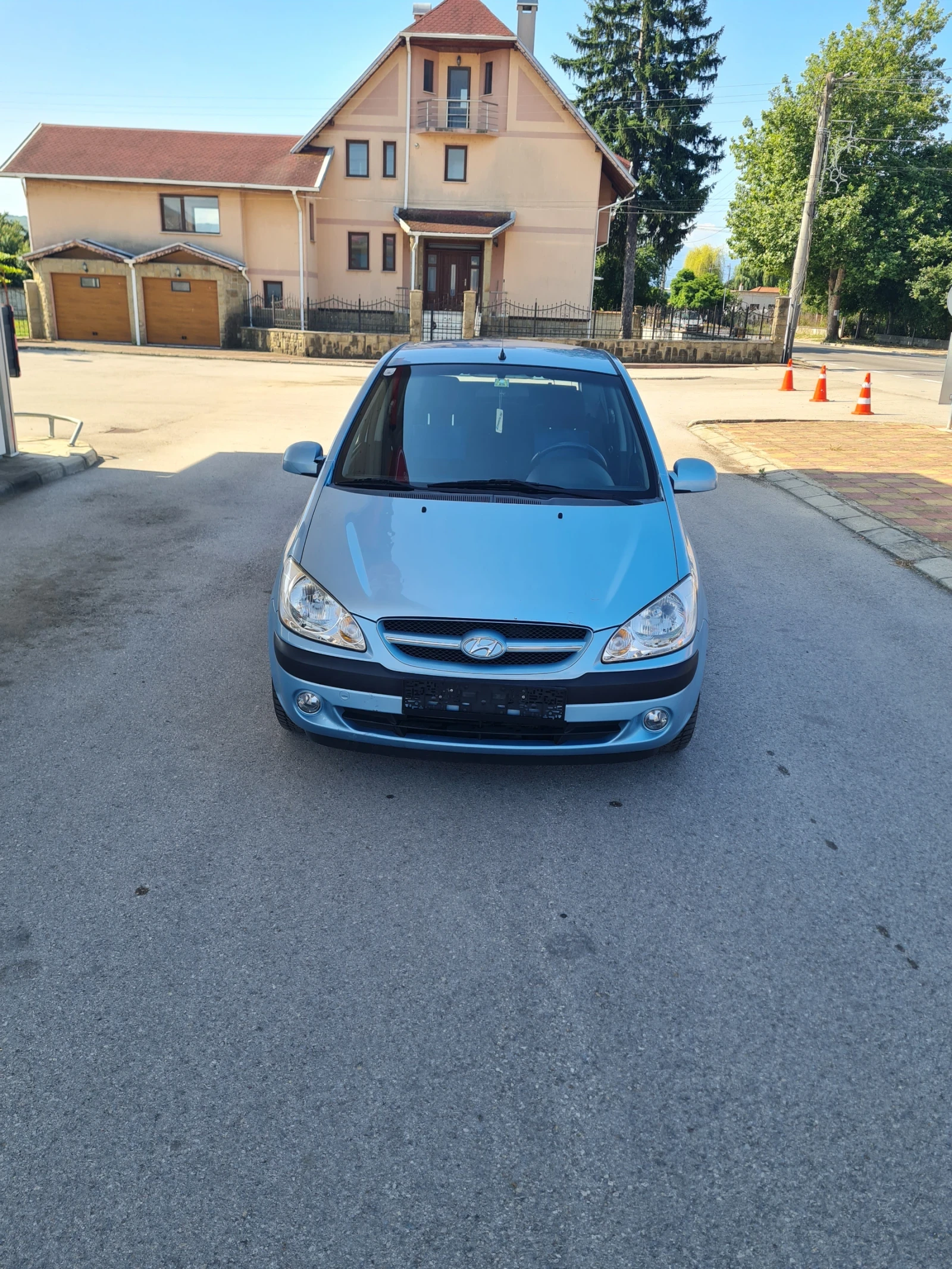 Hyundai Getz 1.1куб.67к.с.2006г. , снимка 1