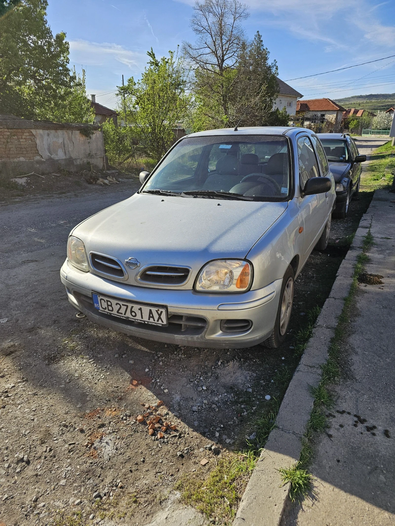 Nissan Micra, снимка 1