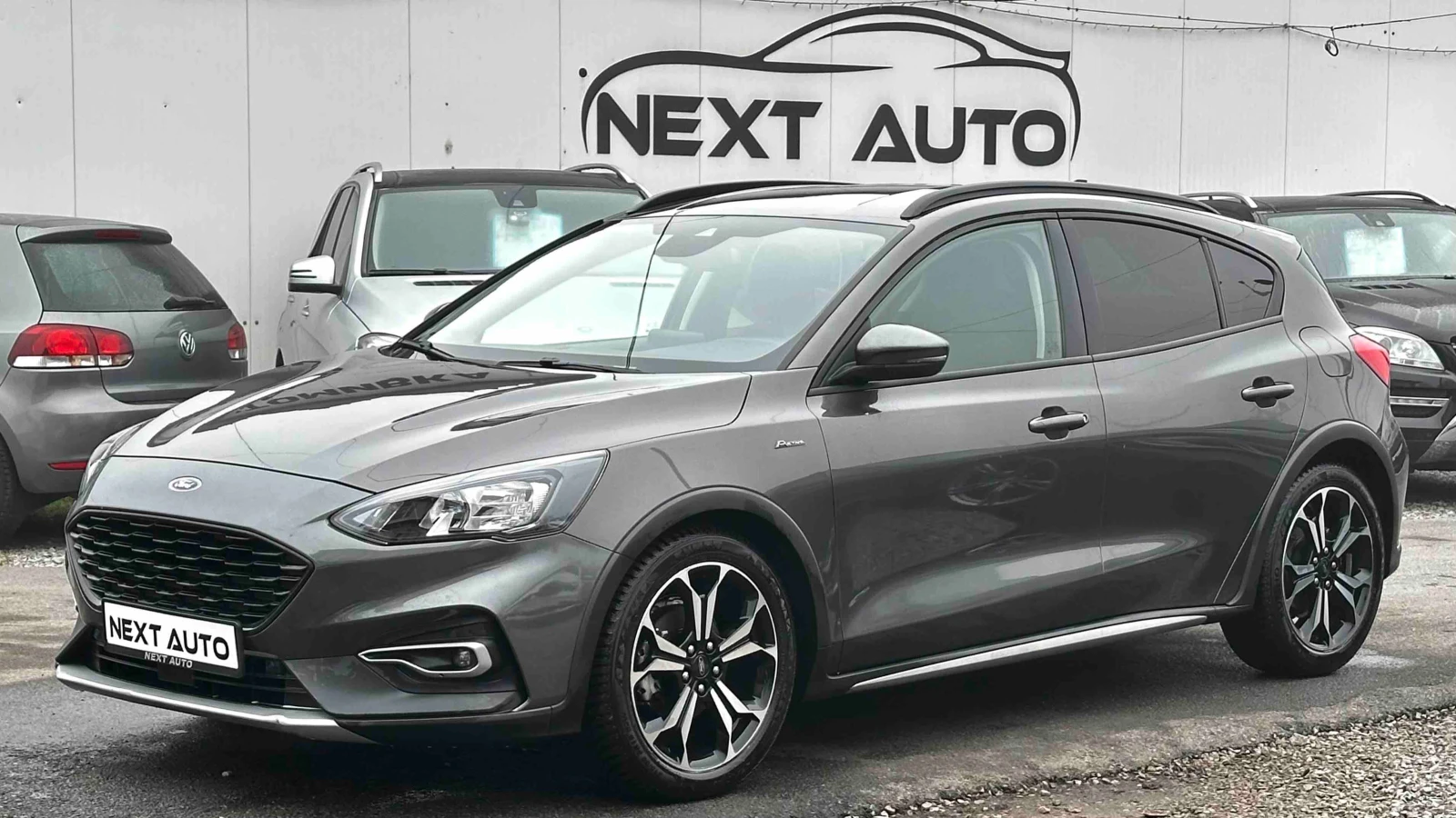 Ford Focus 1.5D 120HP DISTRONIC LANE ASSIST CAM EU6D-TEMP, снимка 1