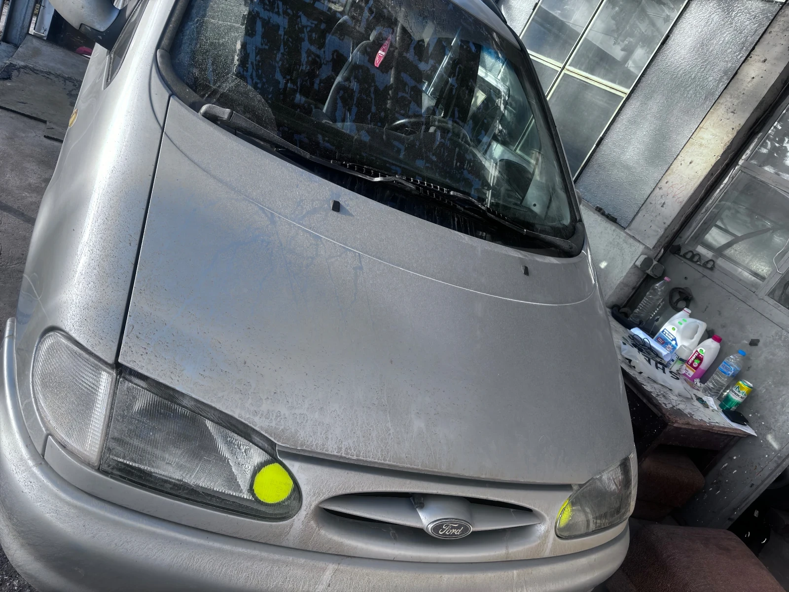 Ford Galaxy, снимка 1