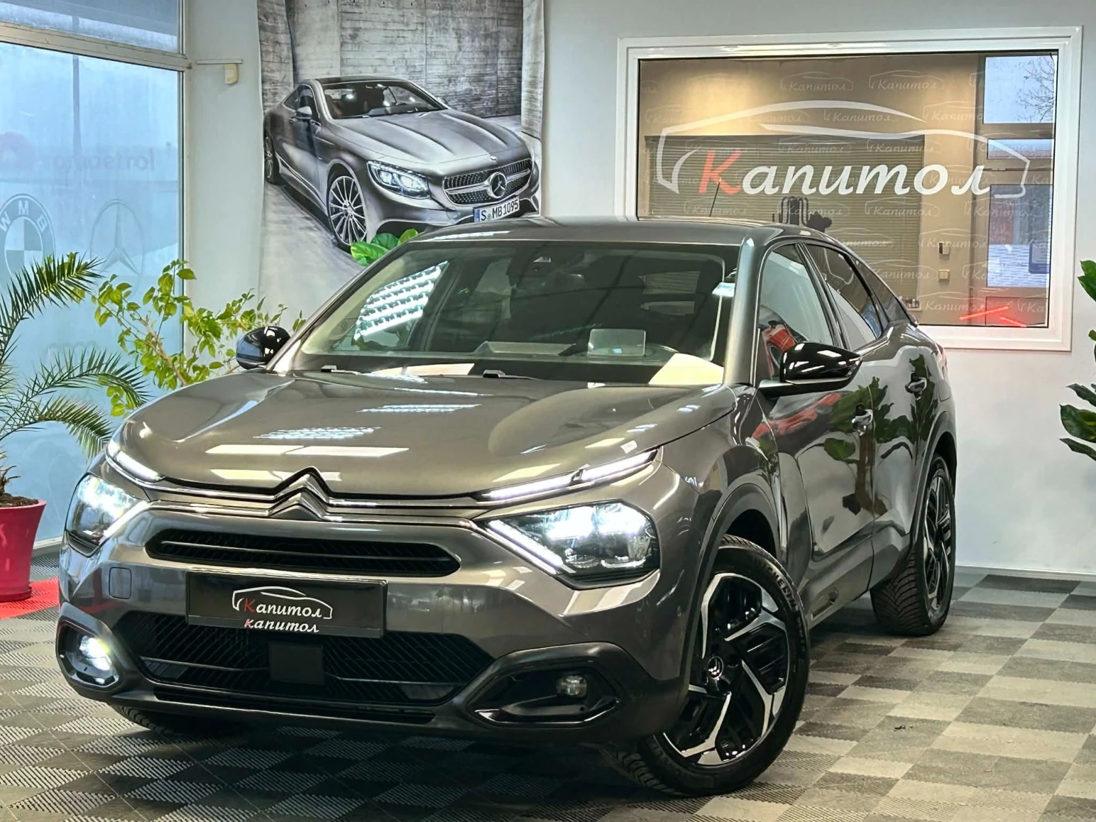 Citroen C4 1.5 BLUE HDI SHINE EAT8 131, снимка 1