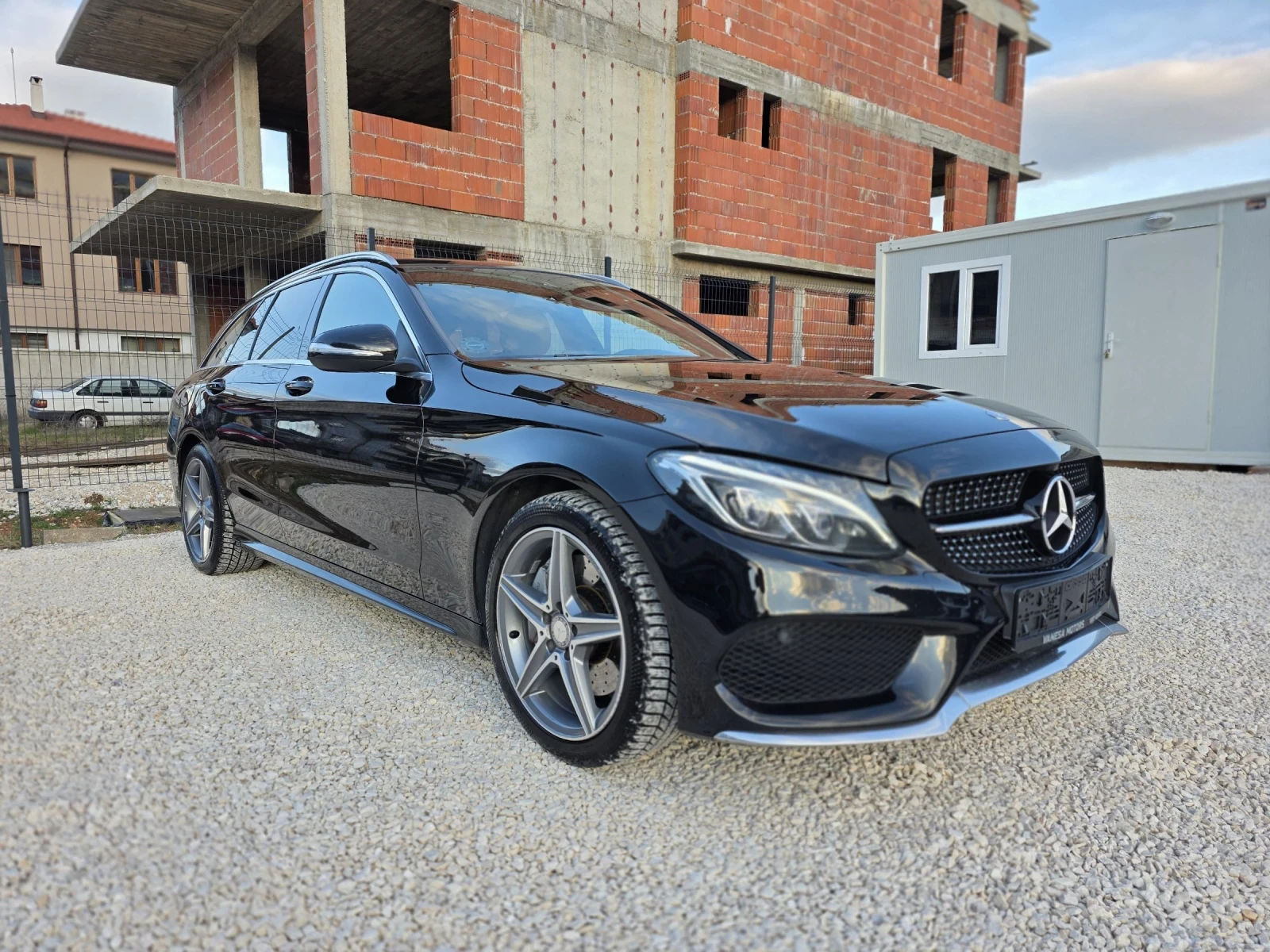 Mercedes-Benz C 250 AMG-Lein Панорама Навигация Камера , снимка 1