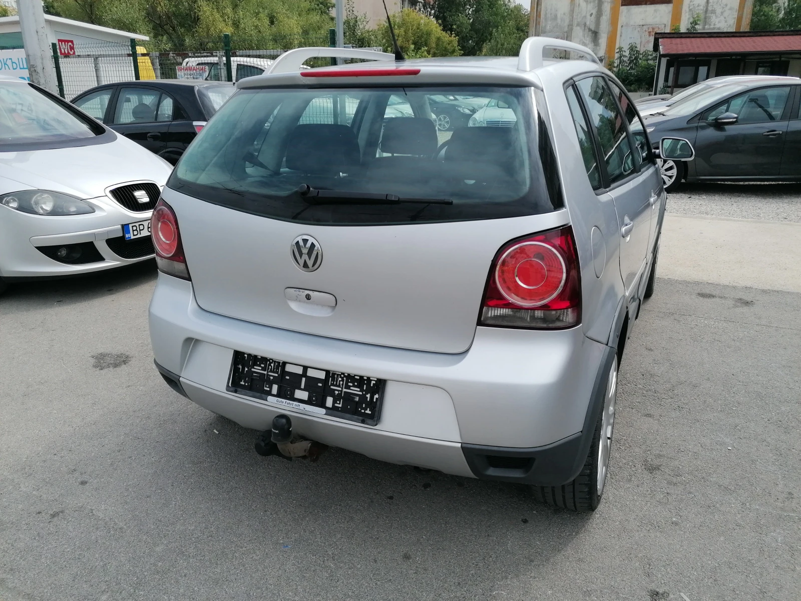 VW Polo CROSS 1.2I 12V - изображение 4