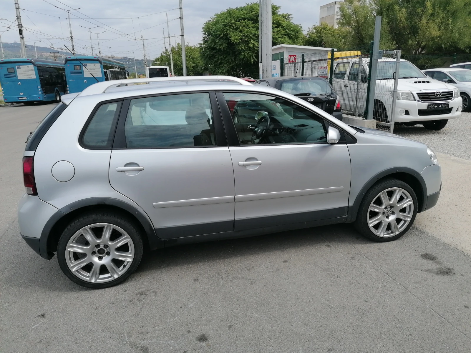 VW Polo CROSS 1.2I 12V - изображение 3