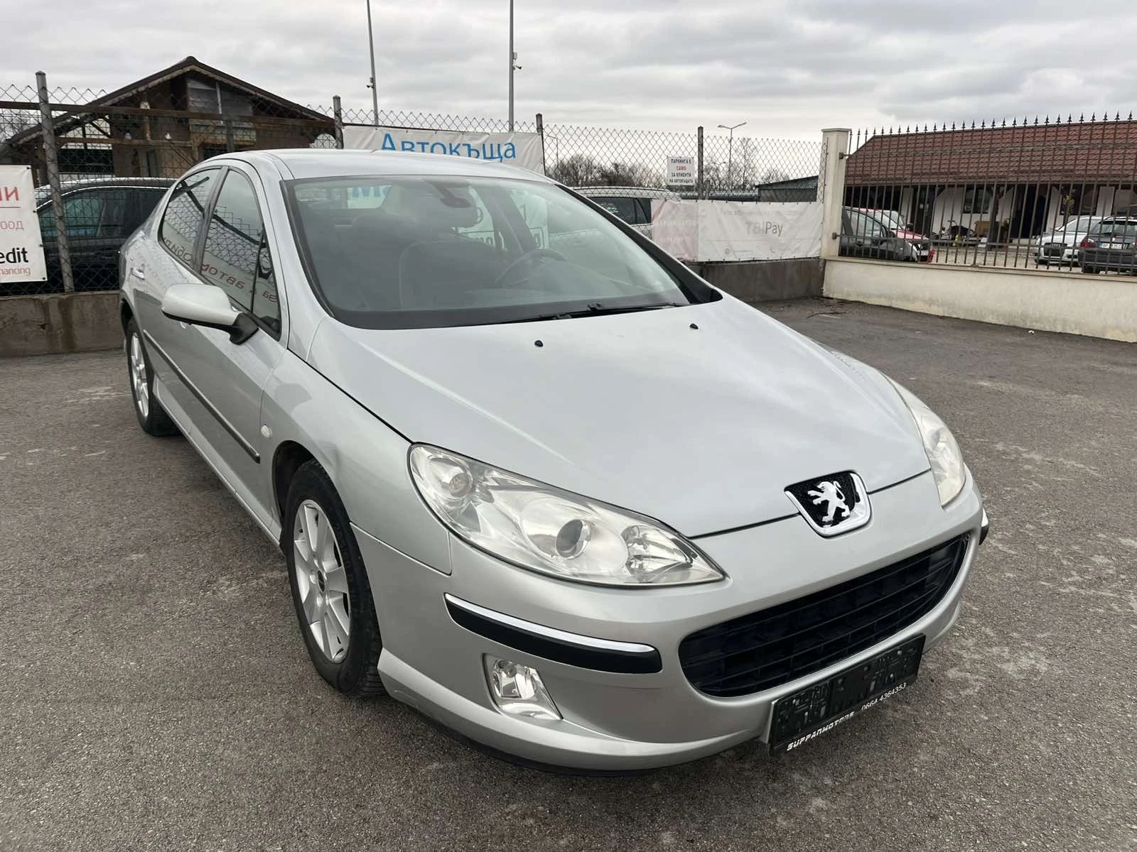 Peugeot 407 2.0I 136кс EURO 4 КЛИМАТРОНИК ПОДГРЕВ ПАРКТРОНИК - изображение 3