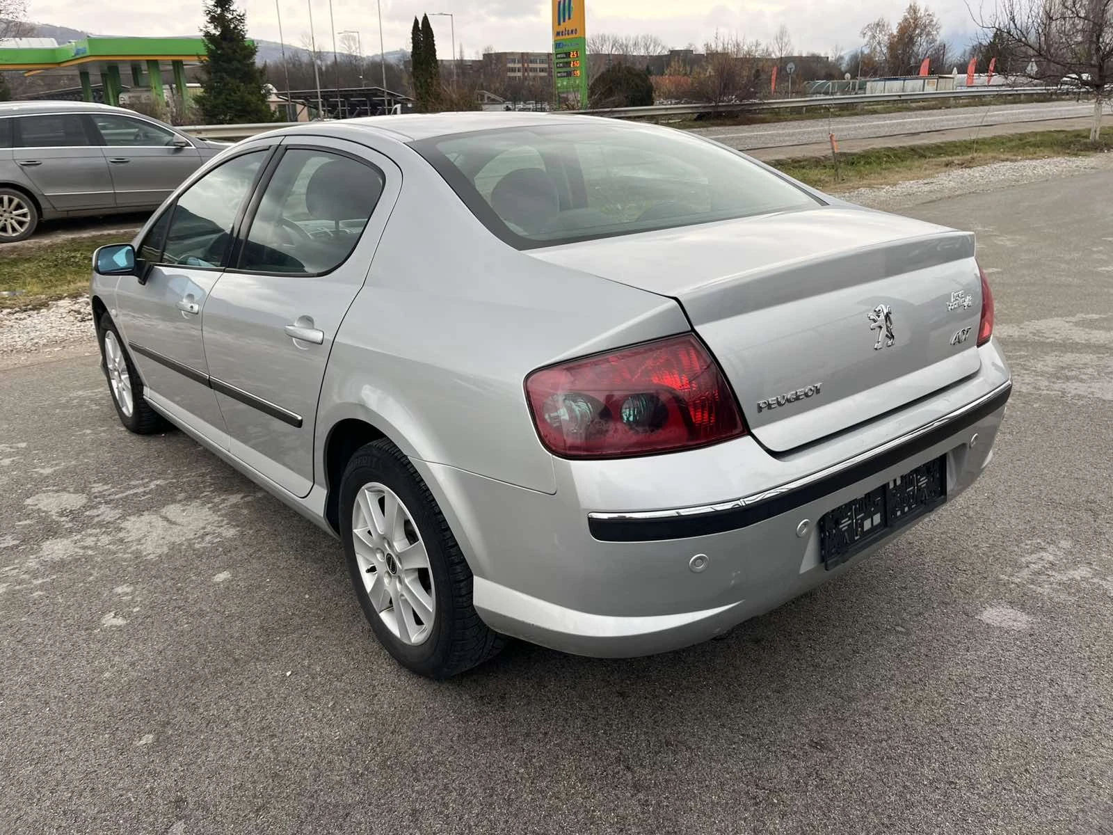 Peugeot 407 2.0I 136кс EURO 4 КЛИМАТРОНИК ПОДГРЕВ ПАРКТРОНИК - изображение 5