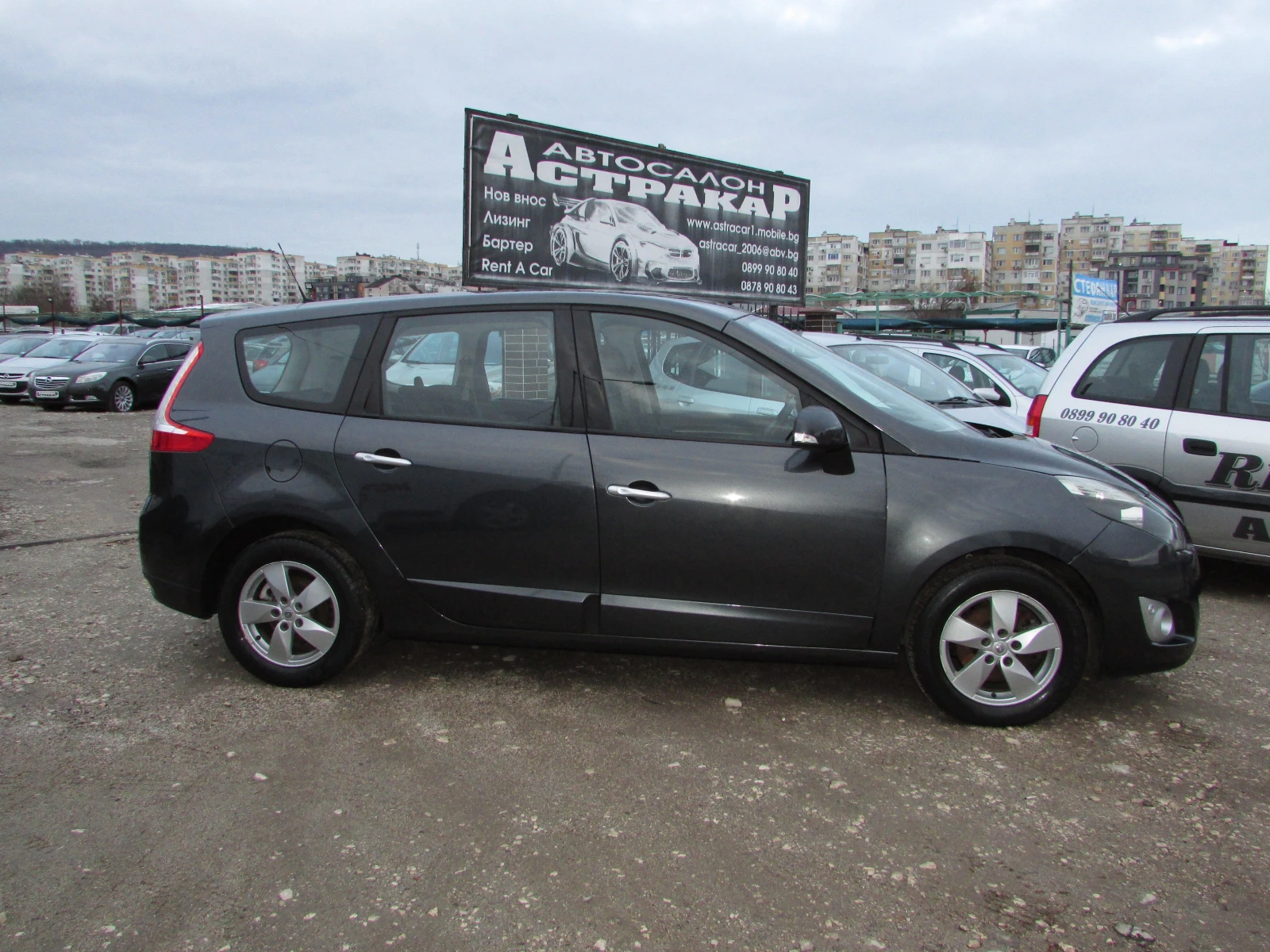Renault Grand scenic 1.5DCI EURO5A | Mobile.bg   17