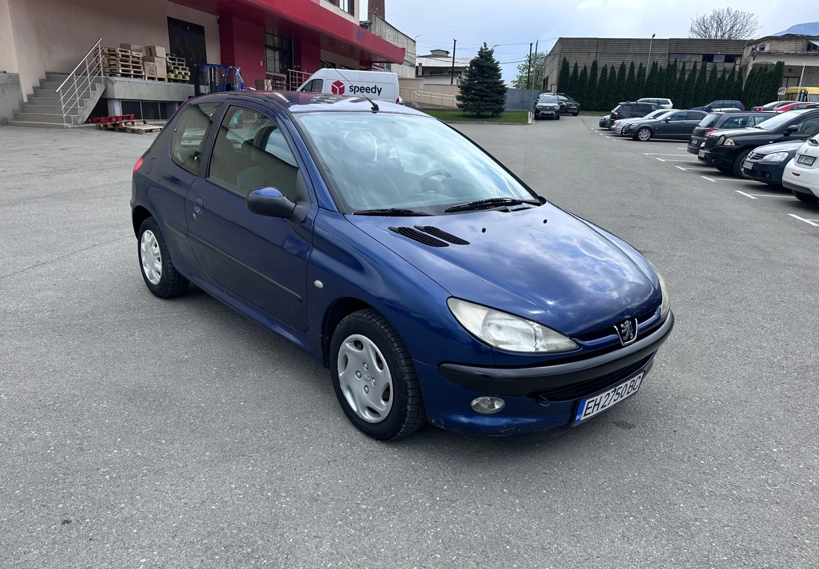 Peugeot 206 1.4i  - КЛИМАТИК  - изображение 3