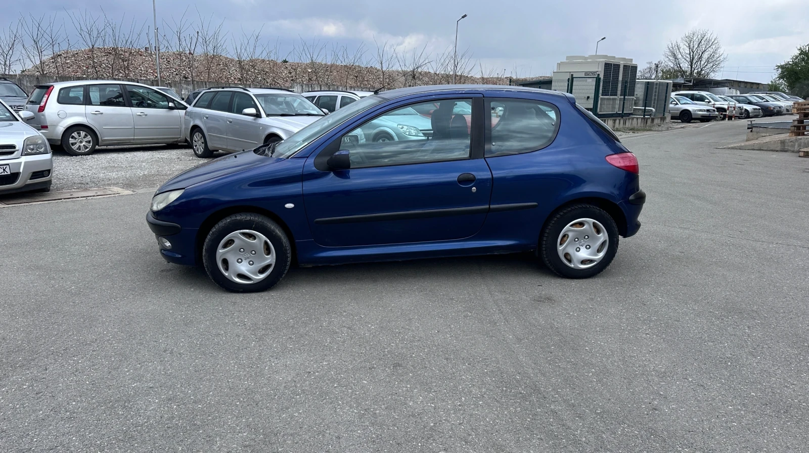 Peugeot 206 1.4i  - КЛИМАТИК  - изображение 8
