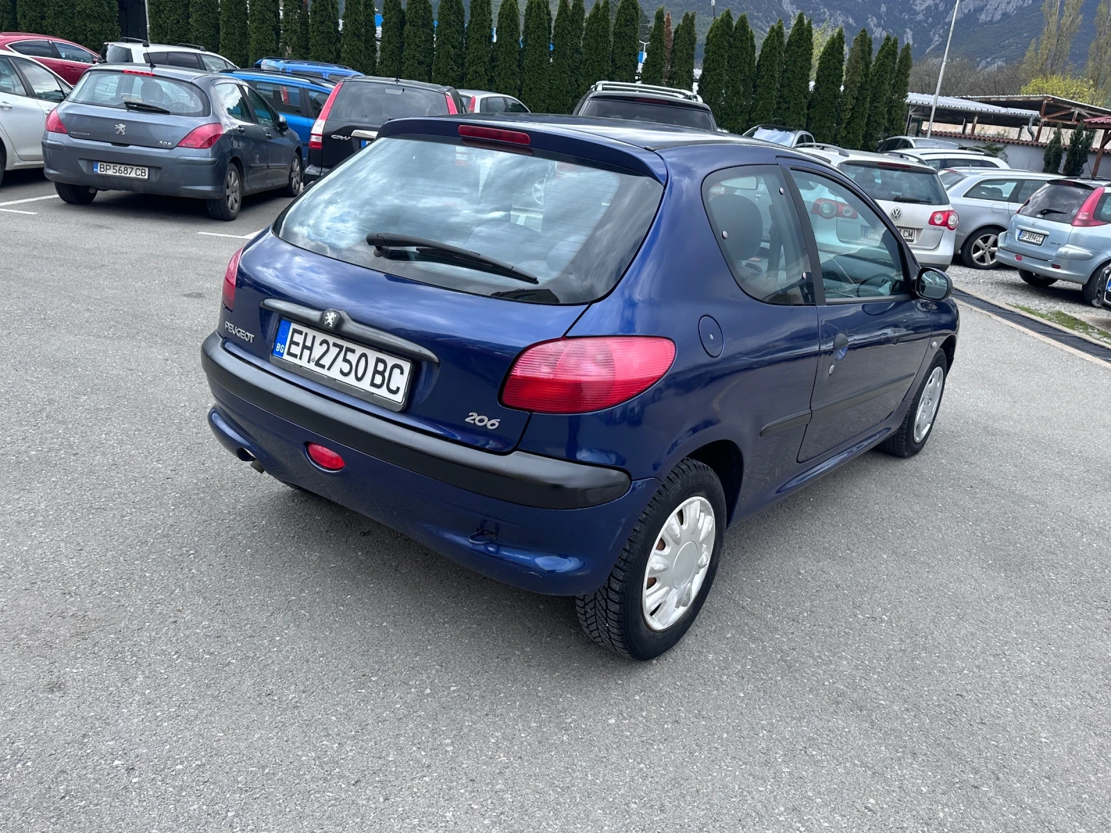 Peugeot 206 1.4i  - КЛИМАТИК  - изображение 5