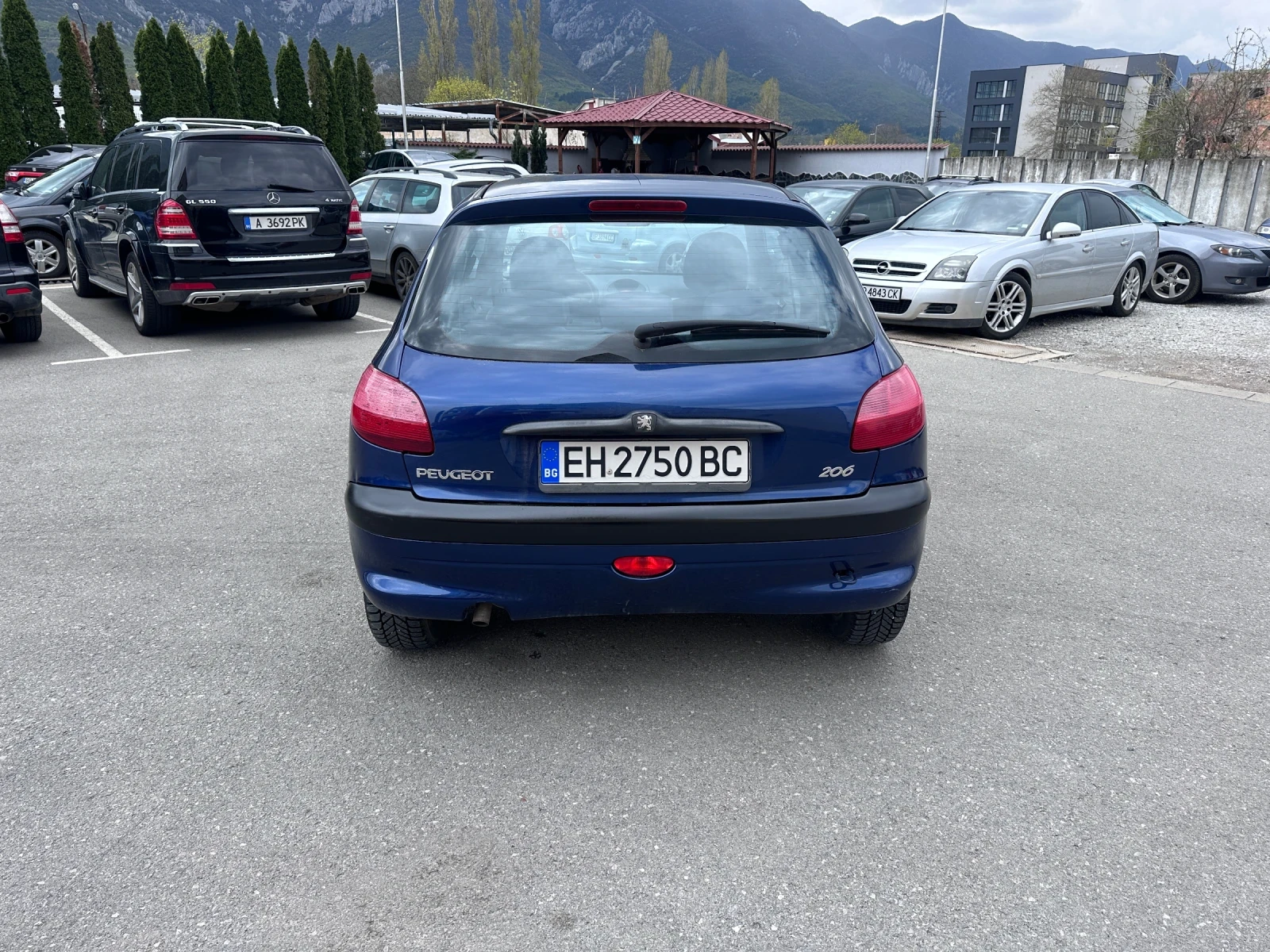 Peugeot 206 1.4i  - КЛИМАТИК  - изображение 6