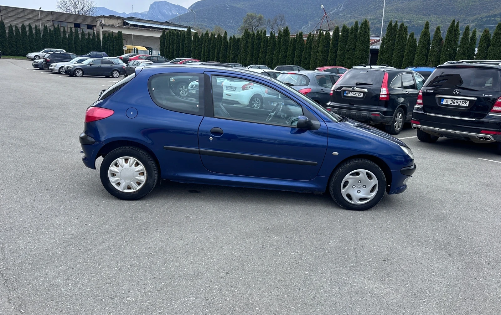 Peugeot 206 1.4i  - КЛИМАТИК  - изображение 4
