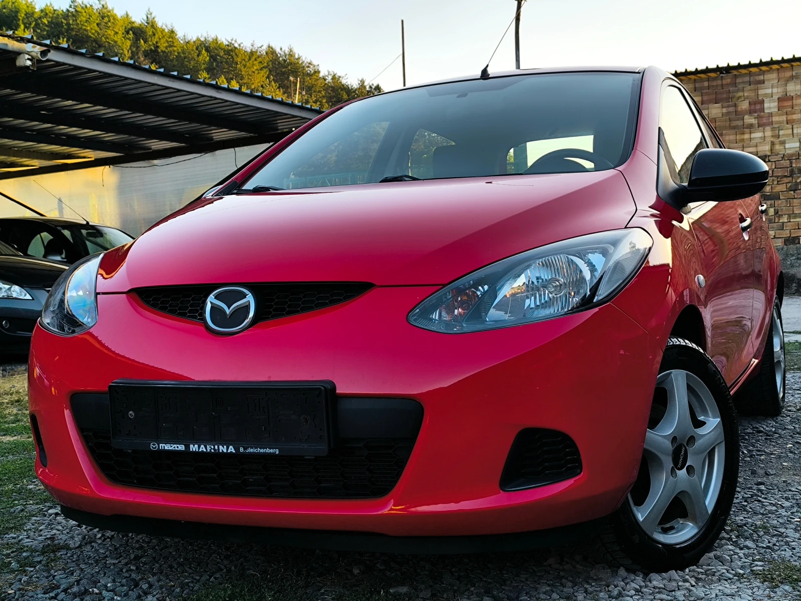 Mazda 2 FACE LIFT-1.3i-75кс-(4 цилиндтра, верига)-КЛИМАТИК - изображение 7
