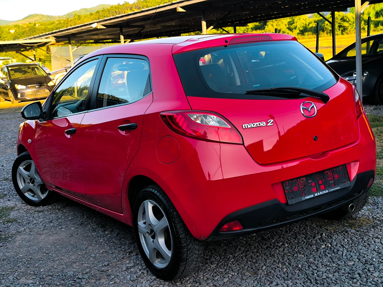 Mazda 2 FACE LIFT-1.3i-75кс-(4 цилиндтра, верига)-КЛИМАТИК - изображение 5