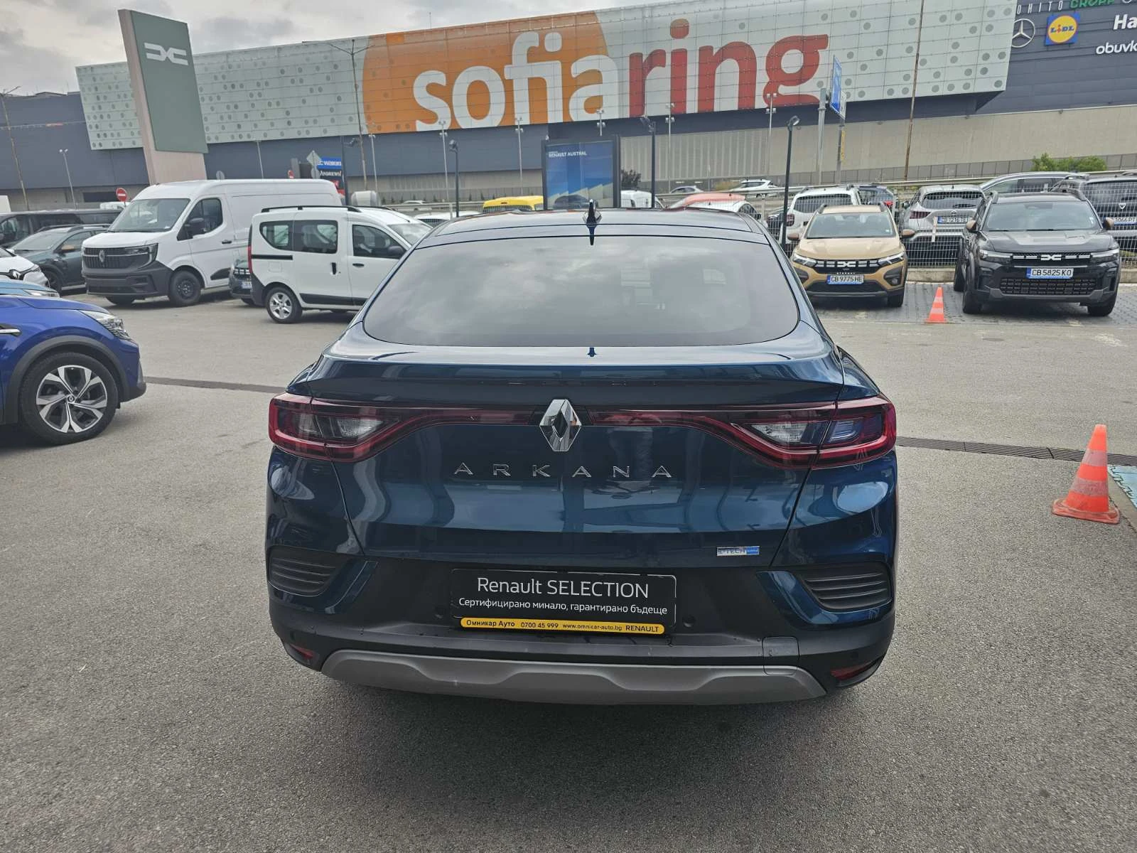 Renault Arkana E-TECH 1.6 Tce 95 S&S - изображение 5